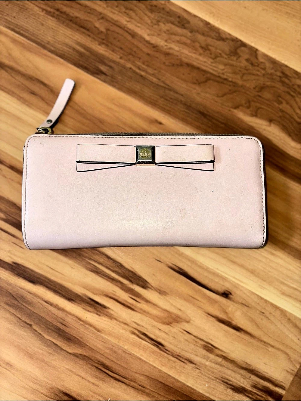 Kate Spade Bow Wallet in Pink 🌸💗💞